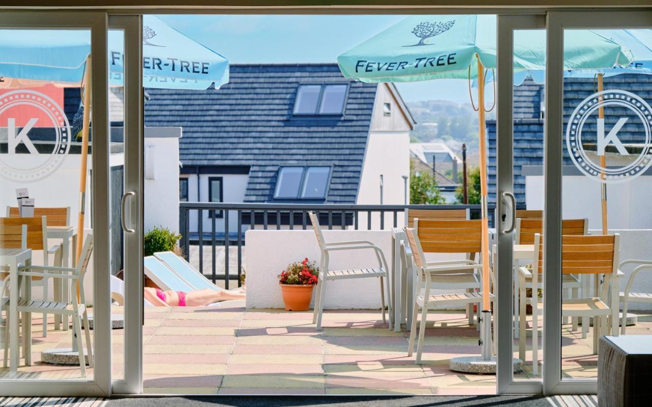 The Kilbirnie Hotel New Quay Eksteriør billede